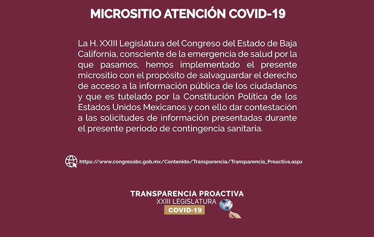 VISITA EL MICROSITIO DE TRANSPARENCIA

<A HREF=